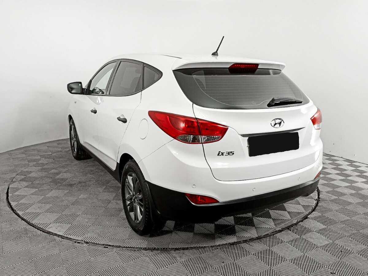 Hyundai ix35 с пробегом — 2014 год. Фото: #6