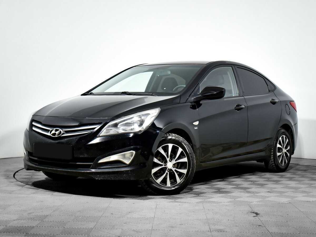 Hyundai Solaris с пробегом — 2015 год. Фото: #0