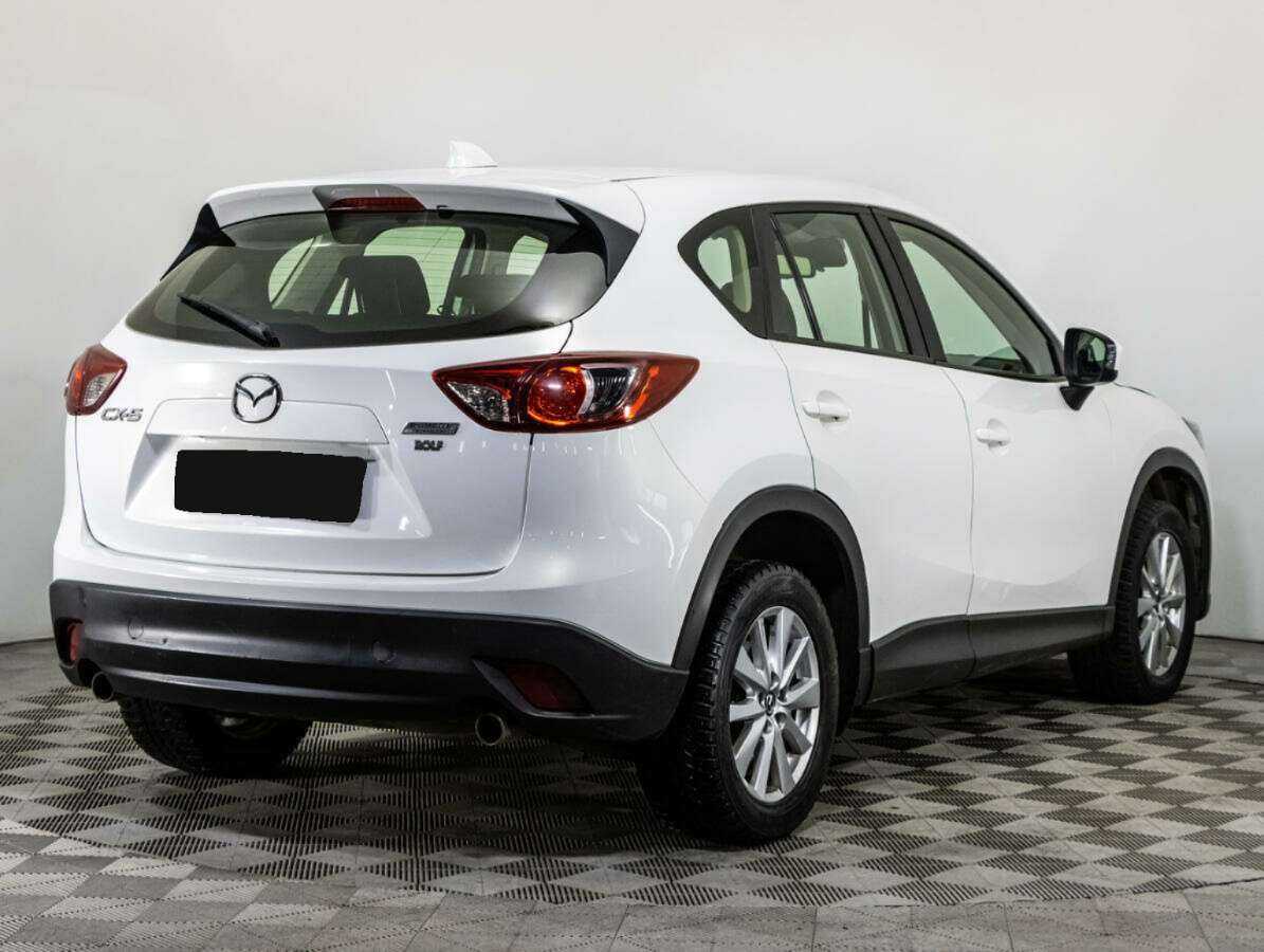 Mazda CX-5 с пробегом — 2014 год. Фото: #3