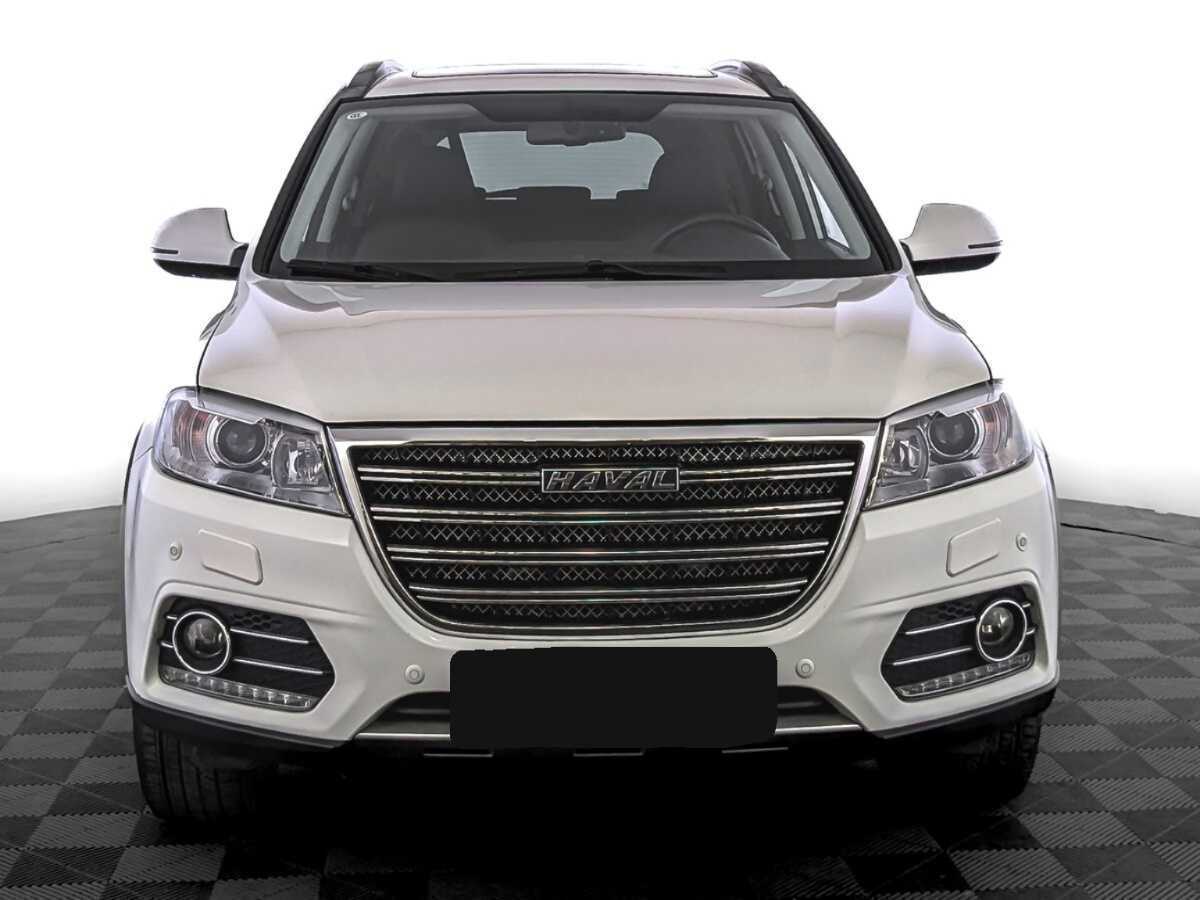 Haval H6 с пробегом — 2019 год. Фото: #1