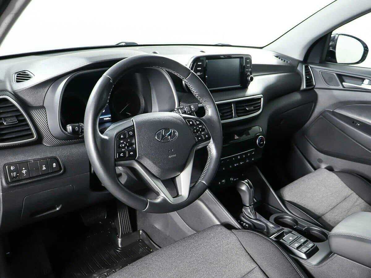 Hyundai Tucson с пробегом — 2018 год. Фото: #14
