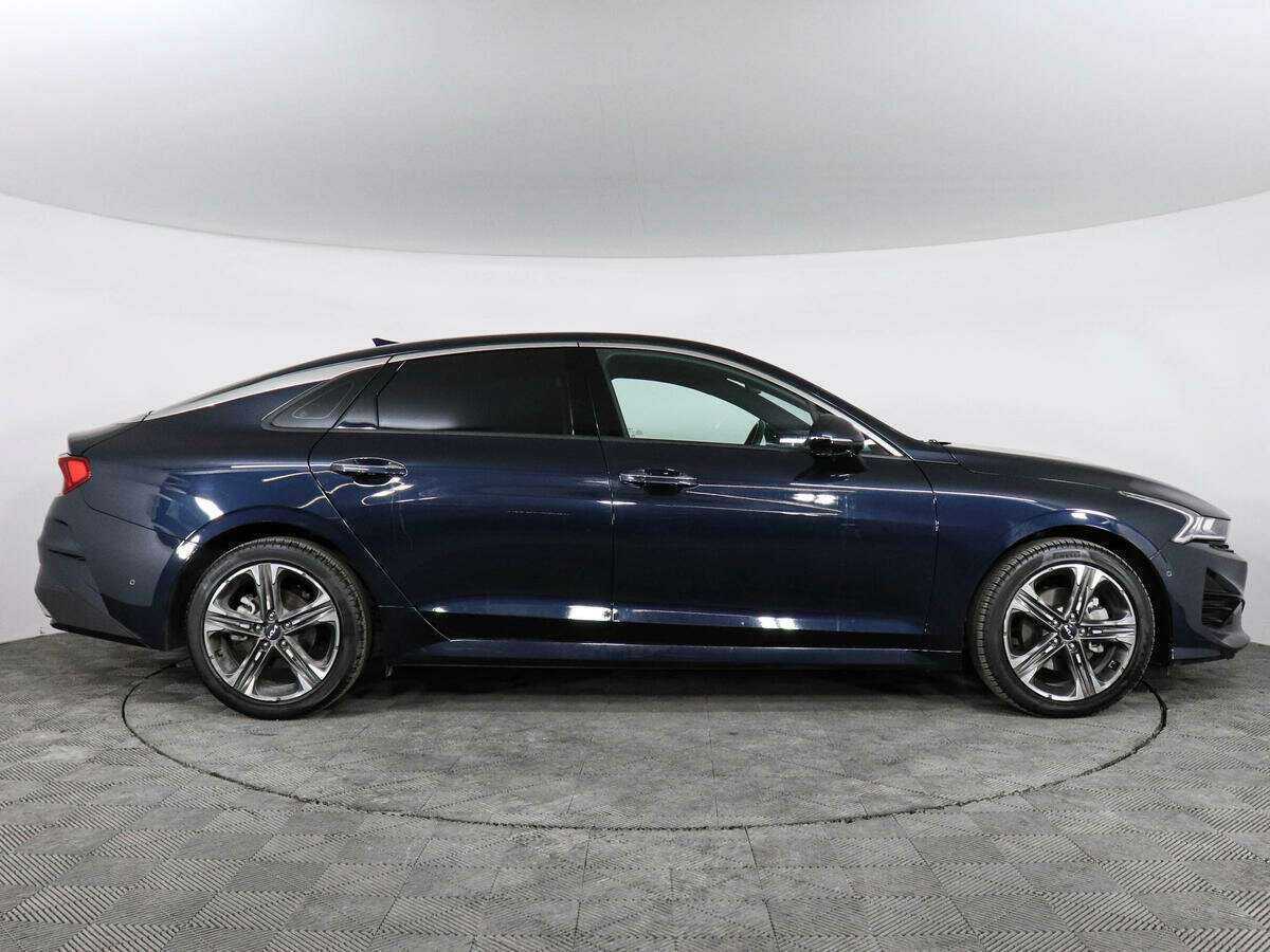 Kia K5 с пробегом — 2022 год. Фото: #3