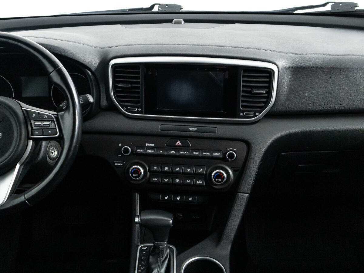 Kia Sportage с пробегом — 2019 год. Фото: #13