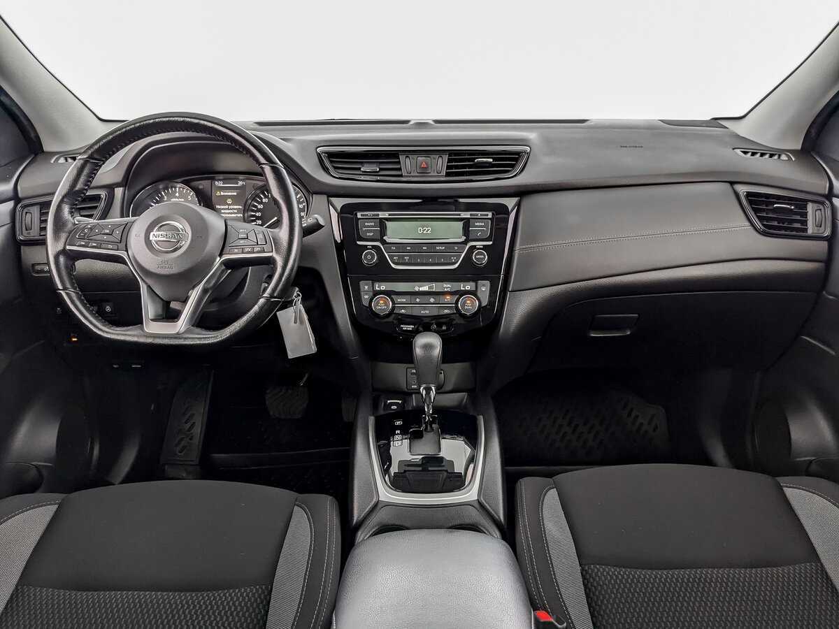 Nissan Qashqai с пробегом — 2021 год. Фото: #11