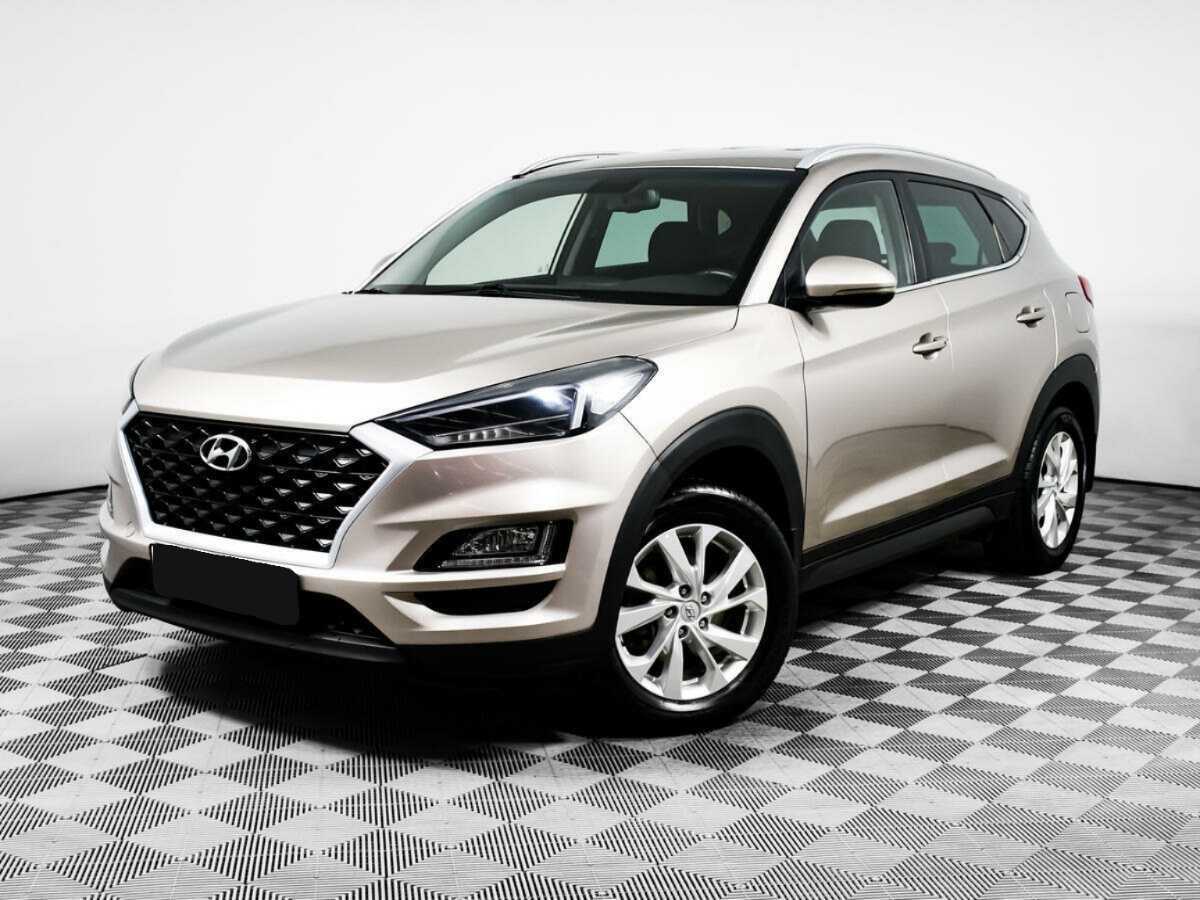 Hyundai Tucson с пробегом — 2018 год. Посмотреть фото