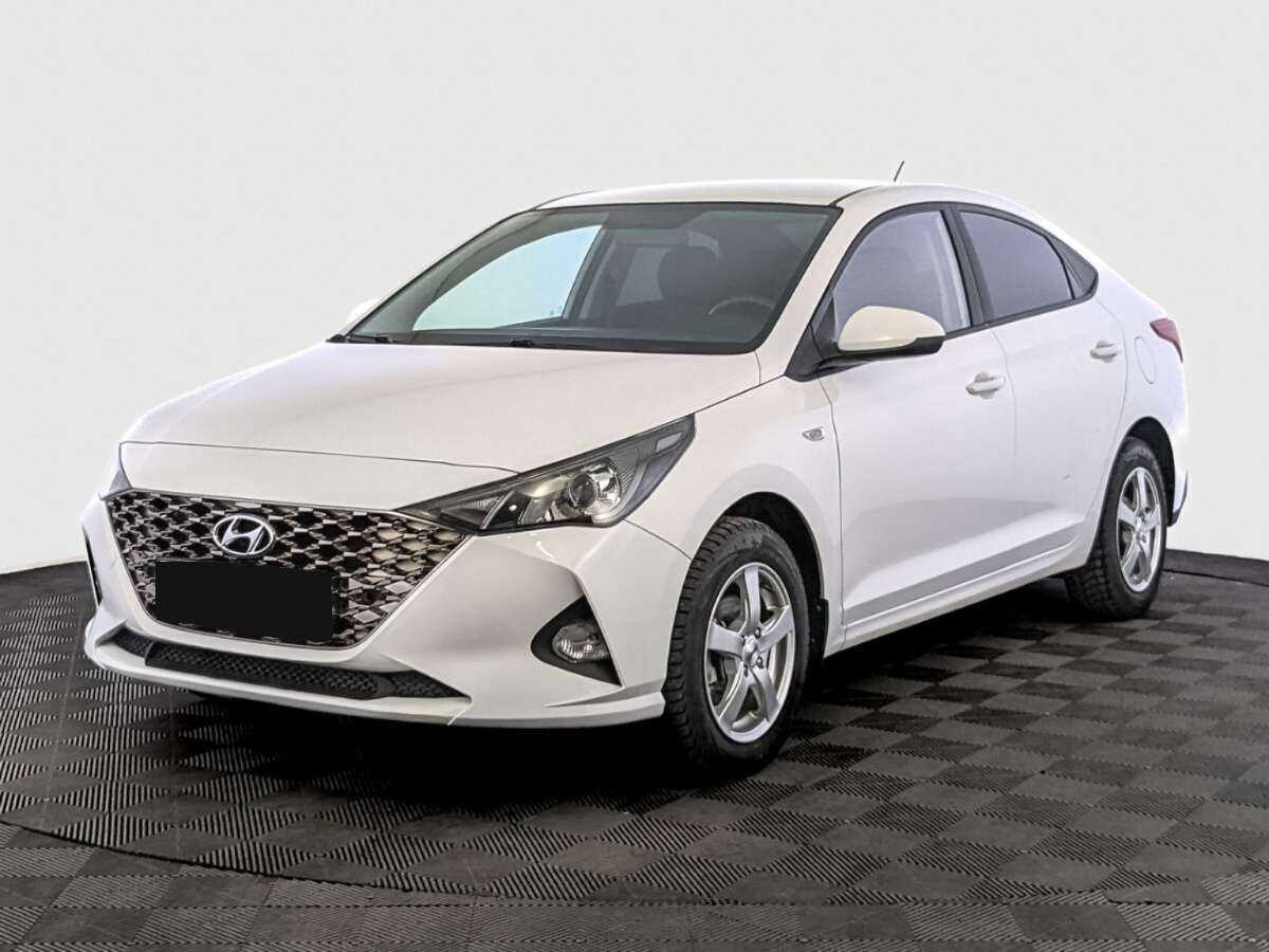 Hyundai Solaris с пробегом — 2021 год. Посмотреть фото