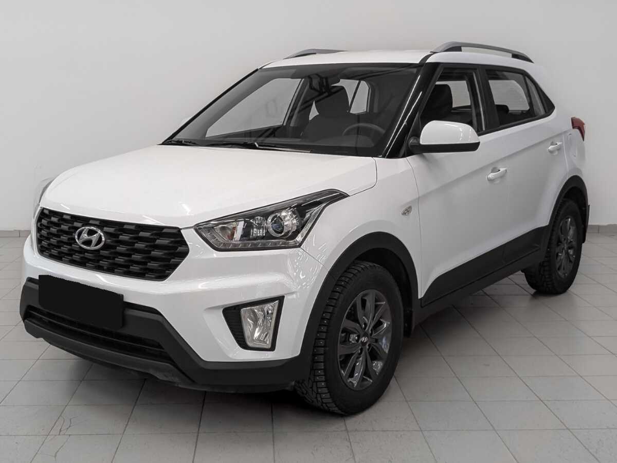 Hyundai Creta с пробегом — 2020 год. Посмотреть фото