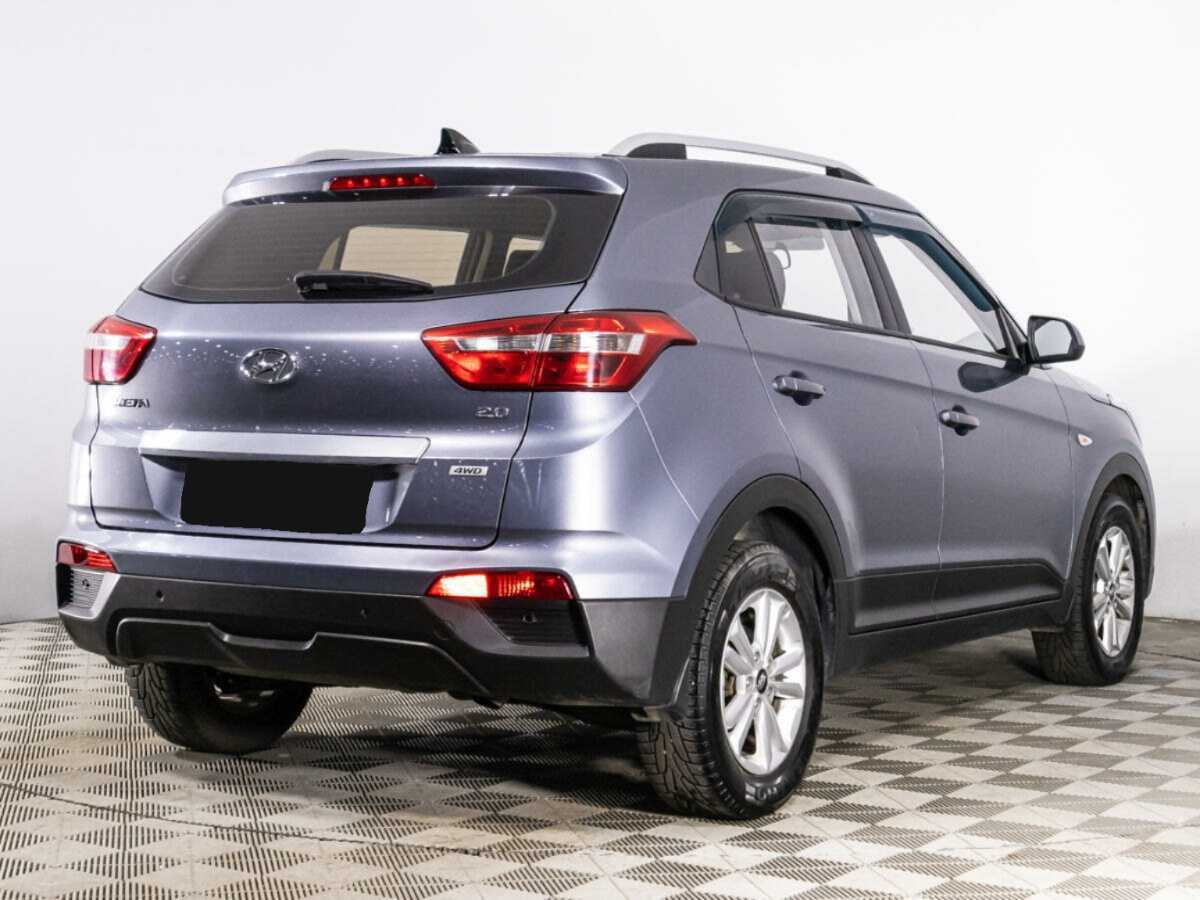Hyundai Creta с пробегом — 2017 год. Фото: #4