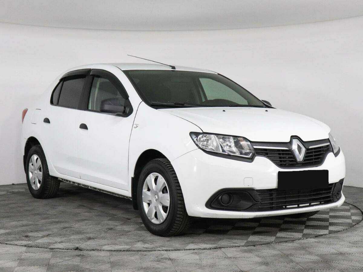 Renault Logan с пробегом — 2014 год. Фото: #2