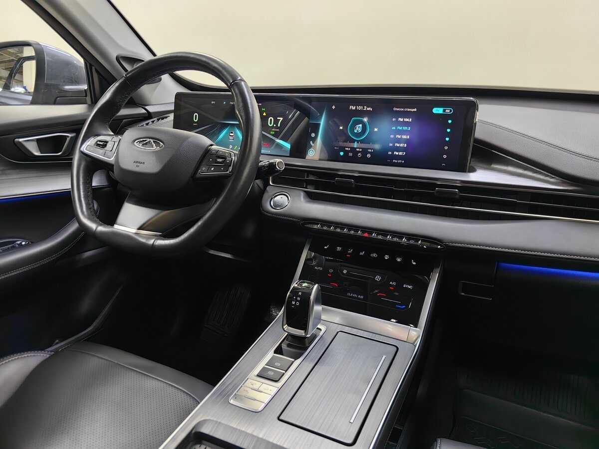 Chery Tiggo 7 Pro Max с пробегом — 2023 год. Фото: #11