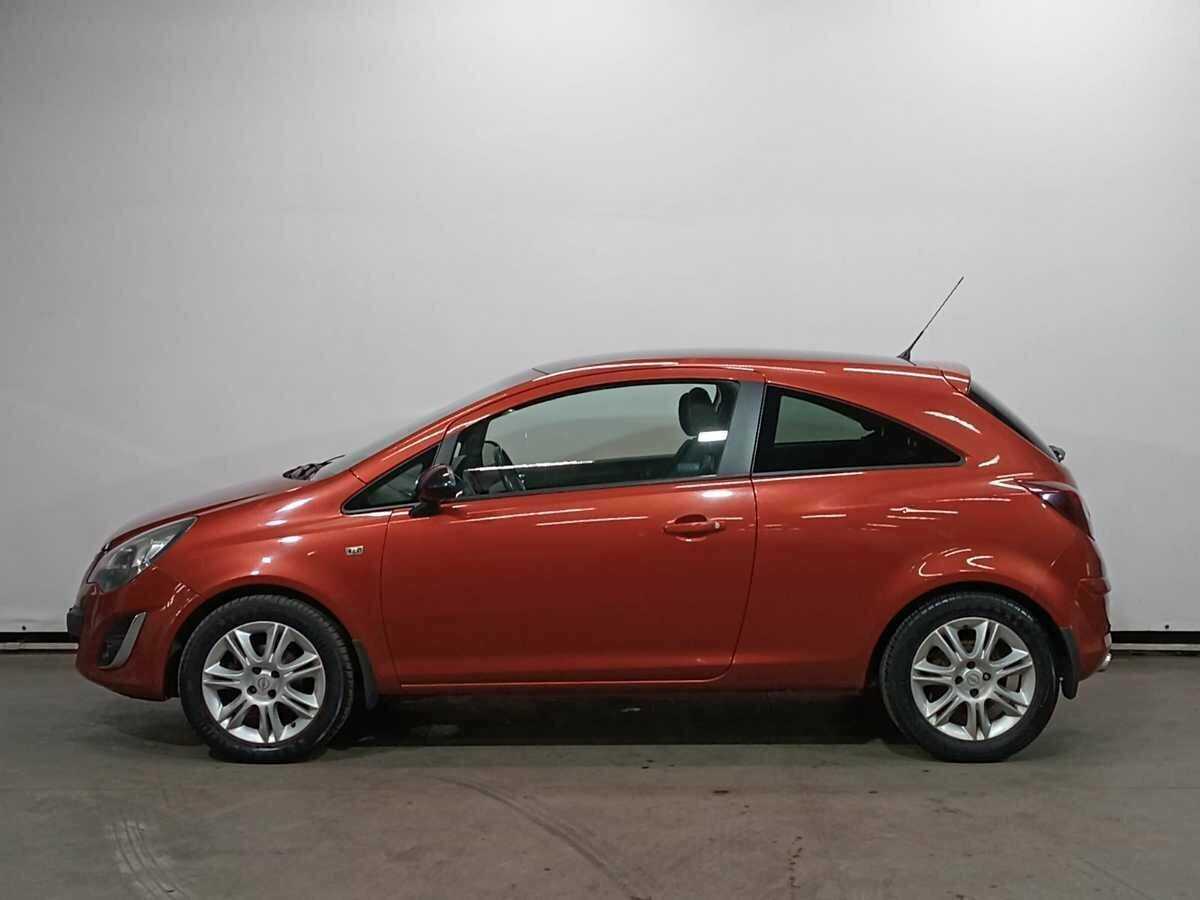 Opel Corsa с пробегом — 2013 год. Фото: #7