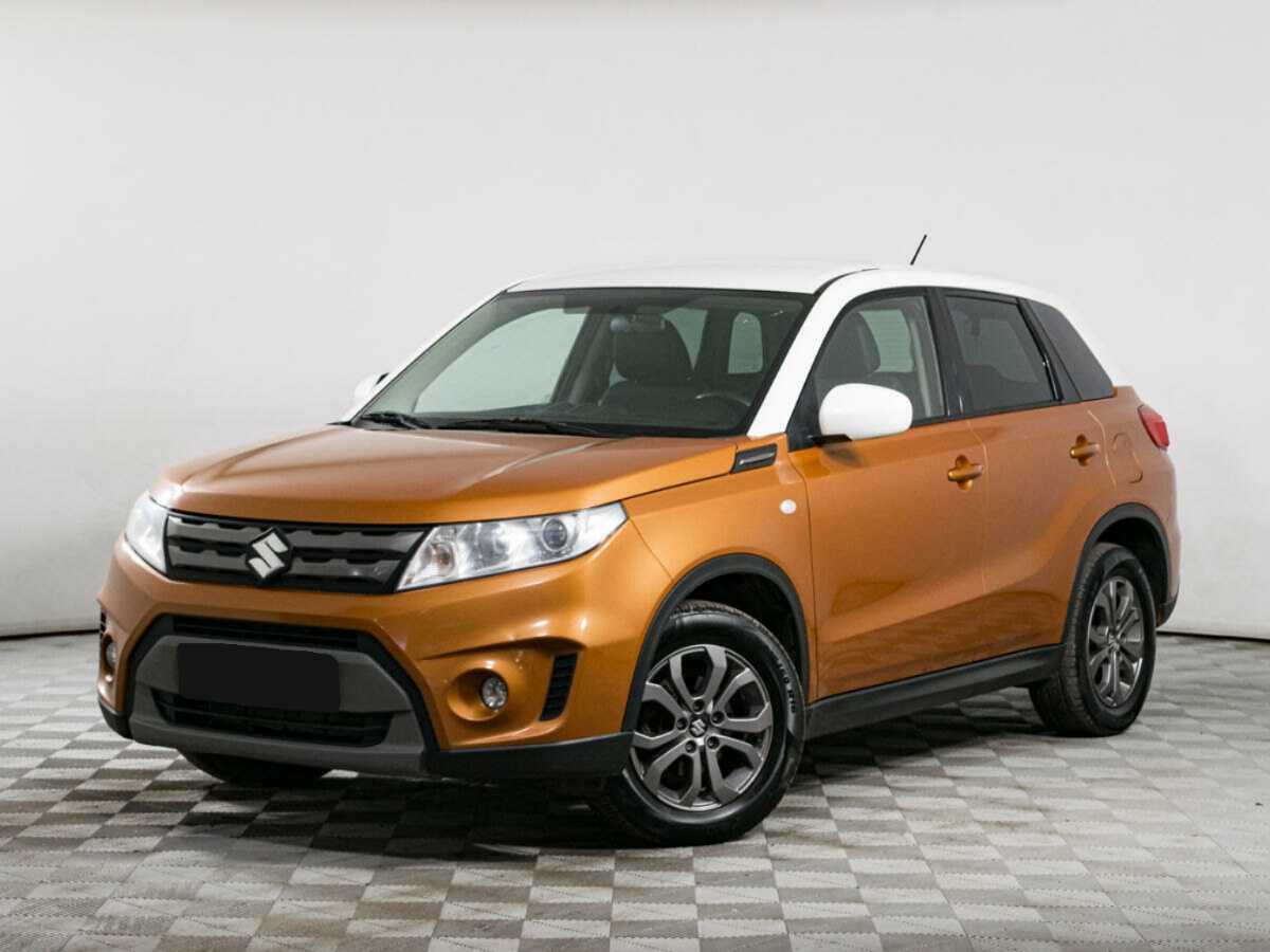Suzuki Vitara с пробегом — 2015 год. Посмотреть фото