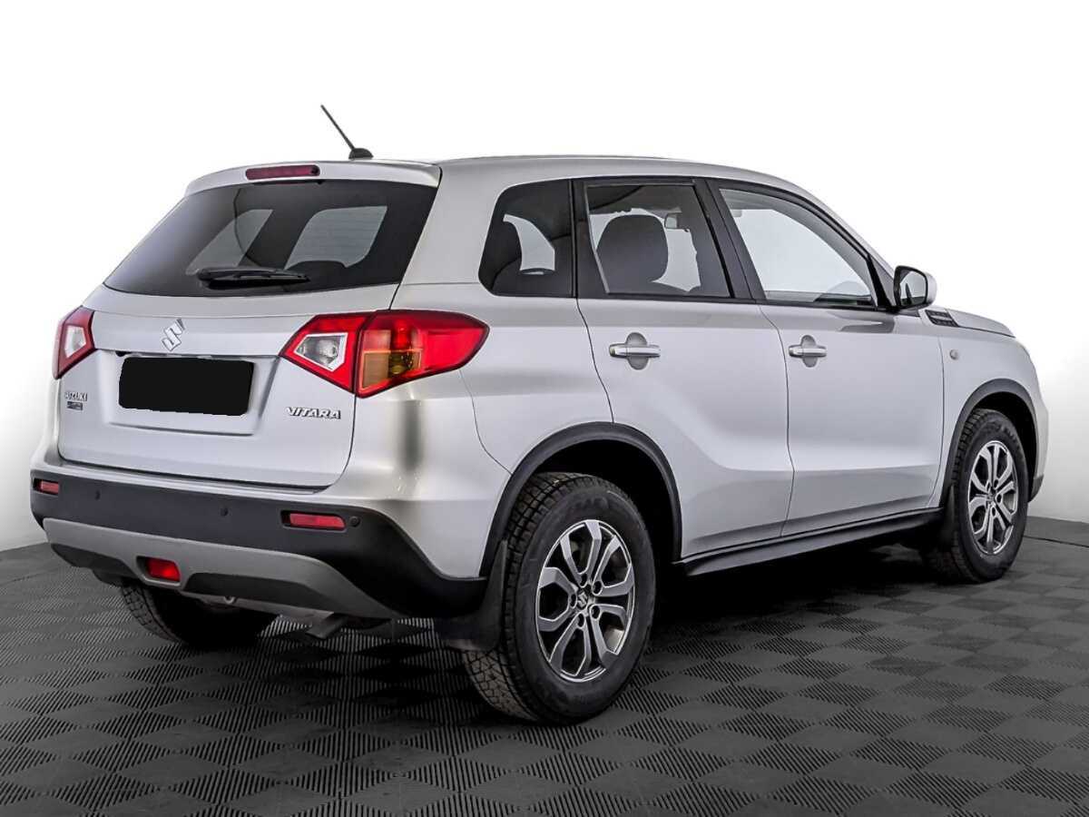 Suzuki Vitara с пробегом — 2016 год. Фото: #4