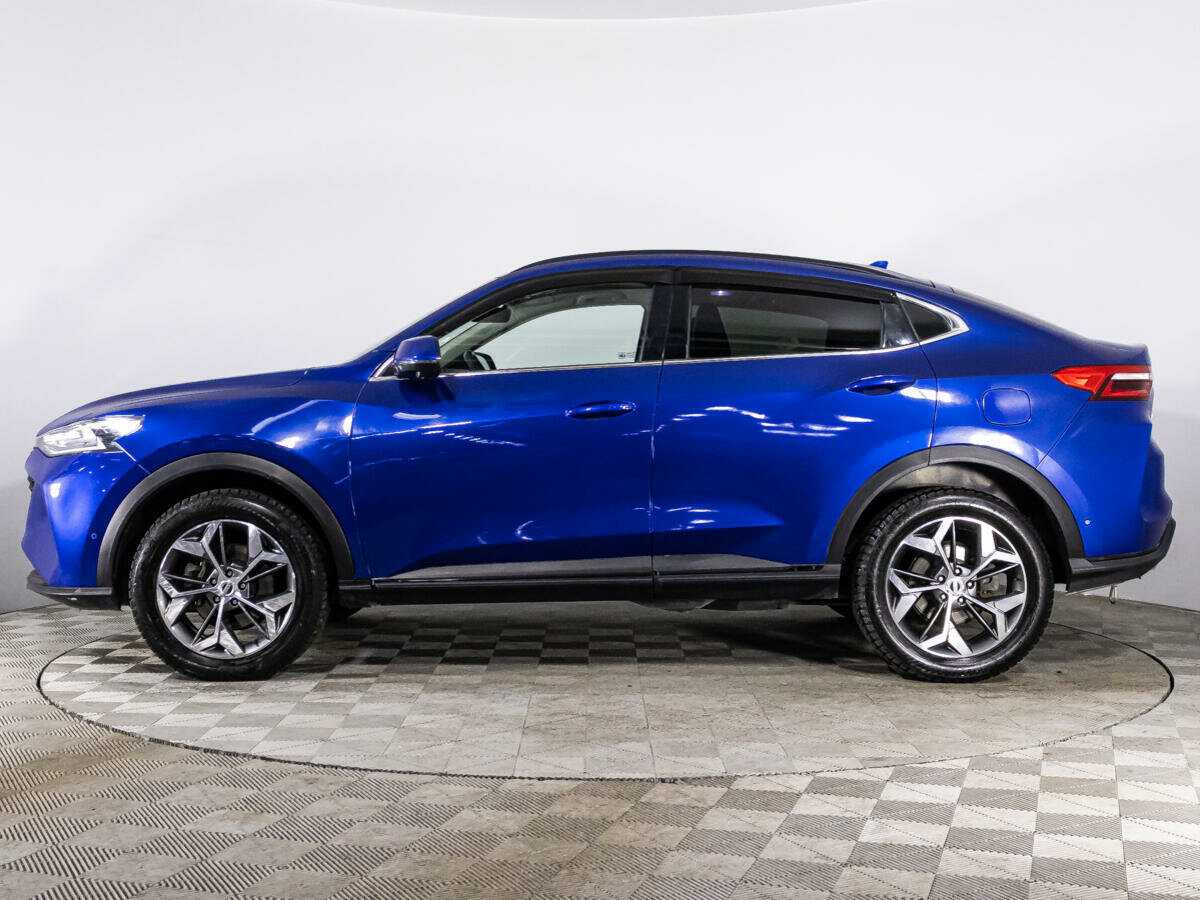 Haval F7x с пробегом — 2022 год. Фото: #6