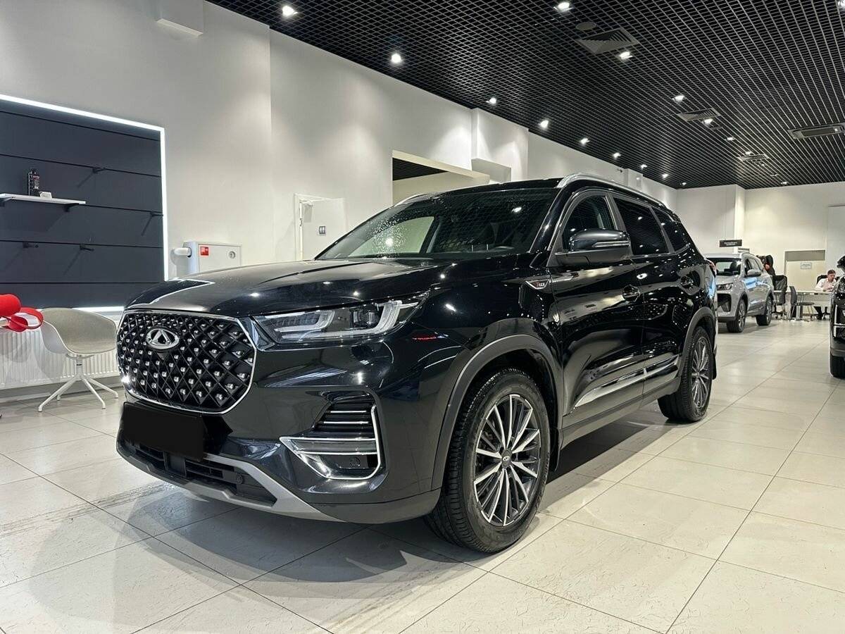 Chery Tiggo 8 Pro с пробегом — 2022 год. Посмотреть фото