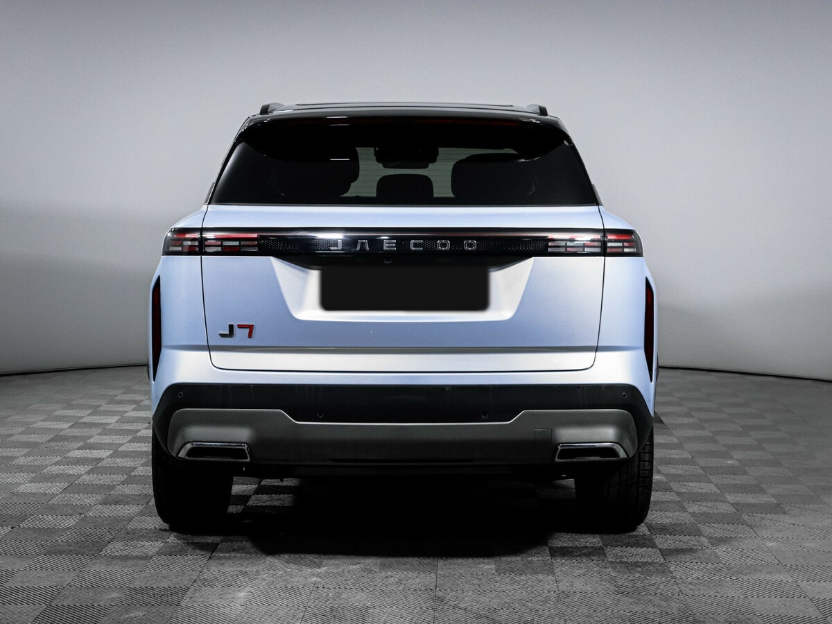 Jaecoo J7 с пробегом — 2024 год. Фото: #5