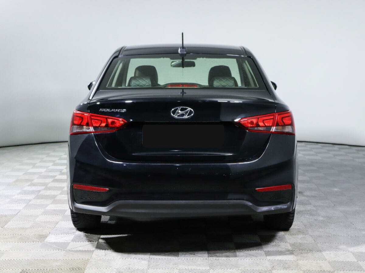 Hyundai Solaris с пробегом — 2019 год. Фото: #5