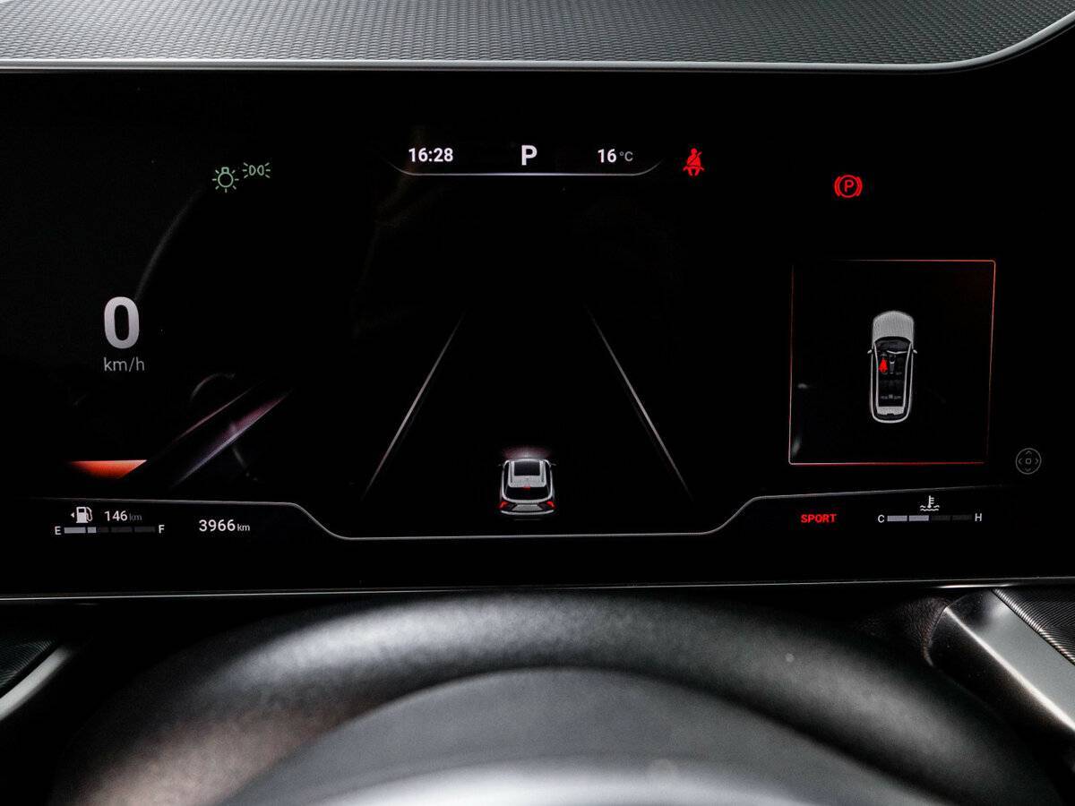 Haval F7 с пробегом — 2024 год. Фото: #10