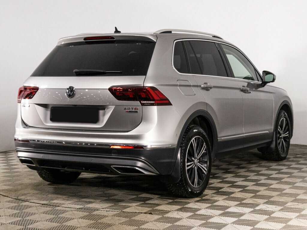 Volkswagen Tiguan с пробегом — 2017 год. Фото: #4