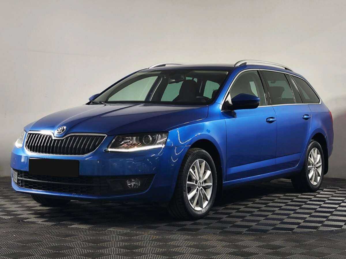 Skoda Octavia с пробегом — 2015 год. Фото: #0