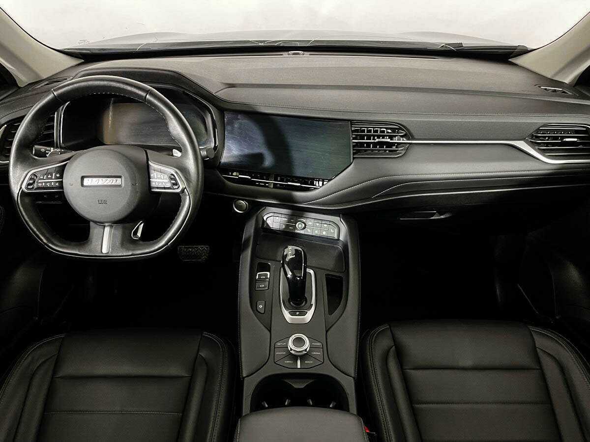 Haval F7 с пробегом — 2021 год. Фото: #11