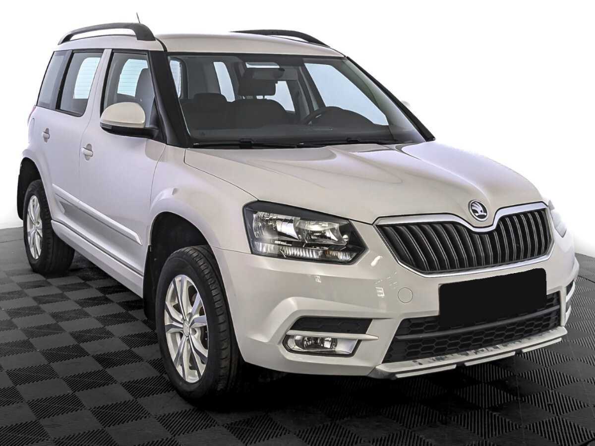 Skoda Yeti с пробегом — 2014 год. Фото: #2