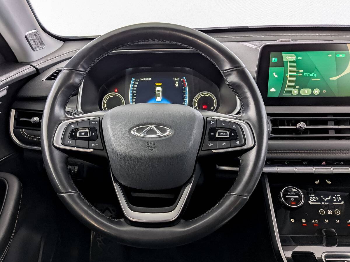 Chery Tiggo 8 с пробегом — 2021 год. Фото: #21
