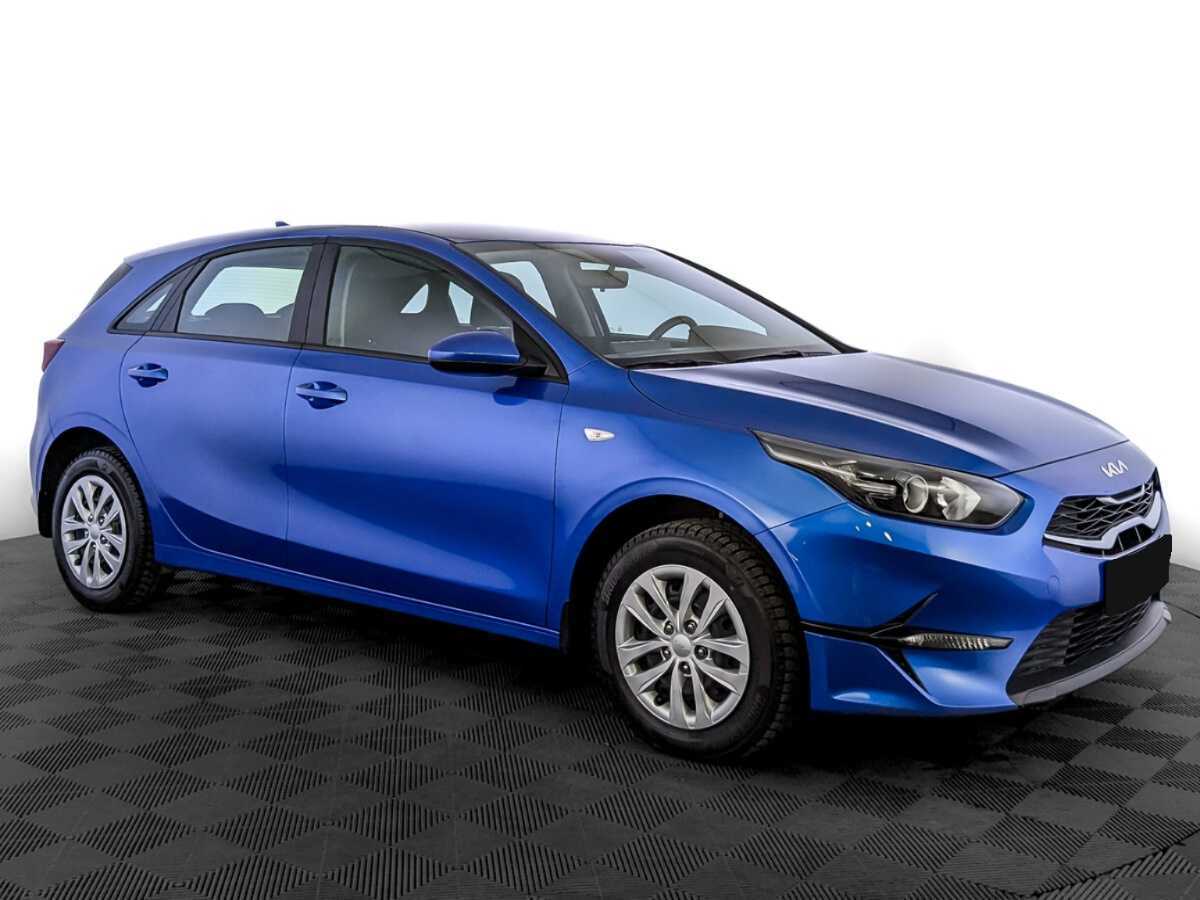 Kia Ceed с пробегом — 2022 год. Фото: #2
