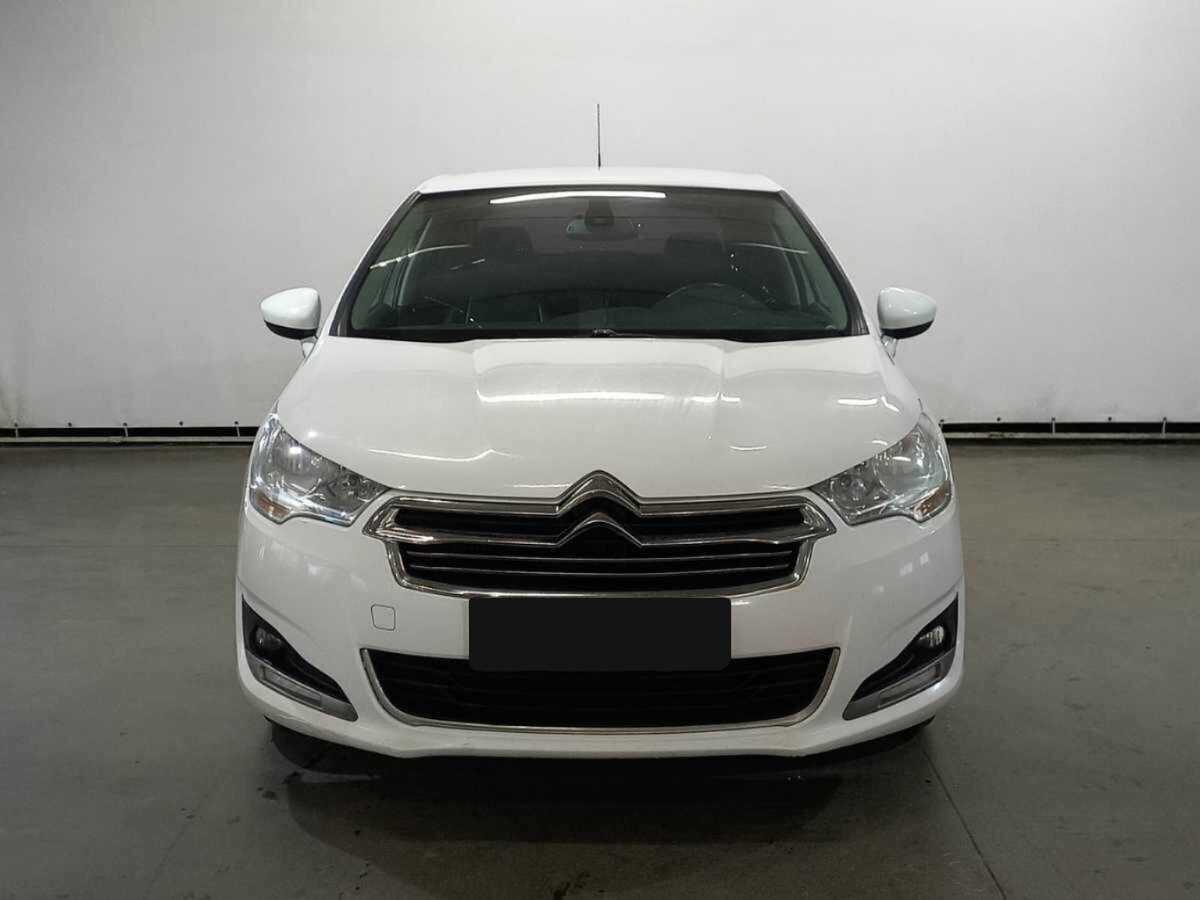 Citroen C4 с пробегом — 2015 год. Фото: #1