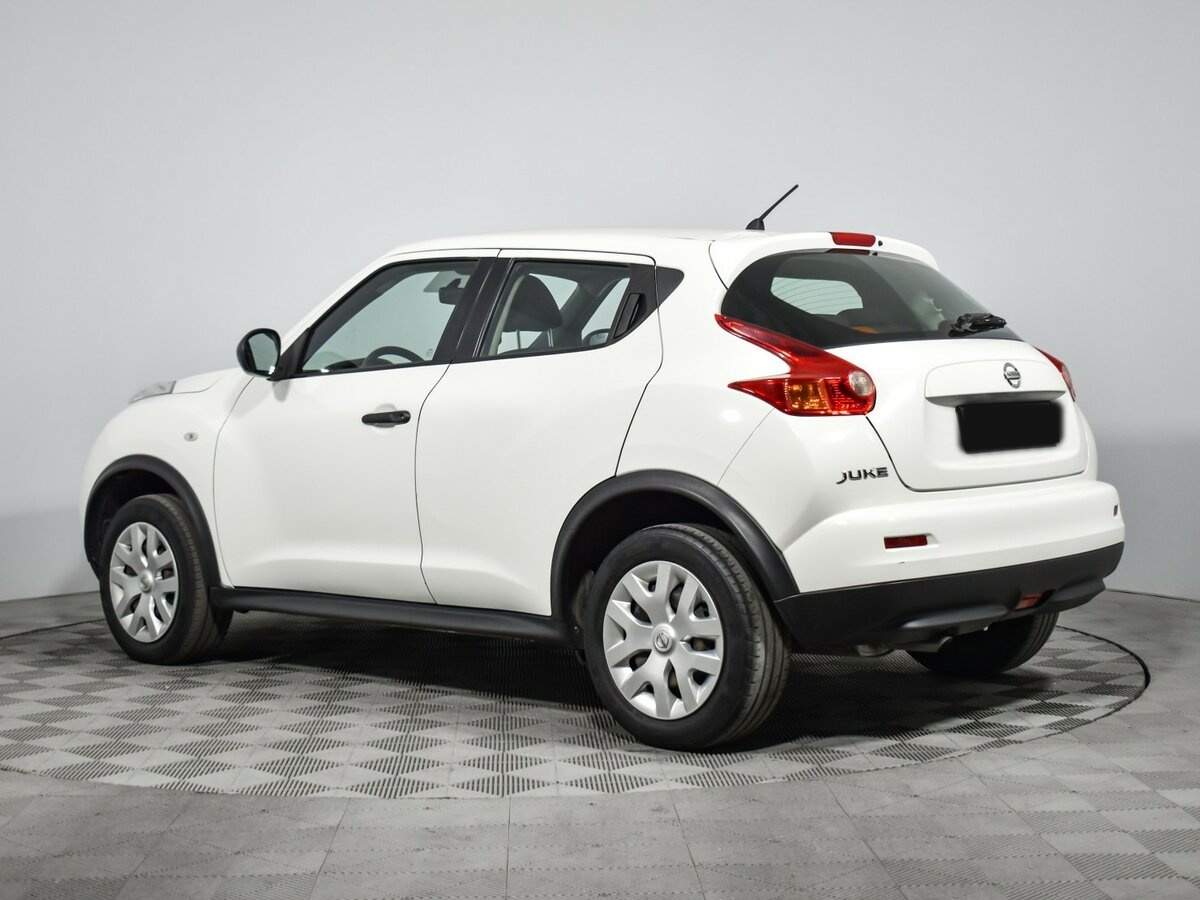 Nissan Juke с пробегом — 2013 год. Фото: #6