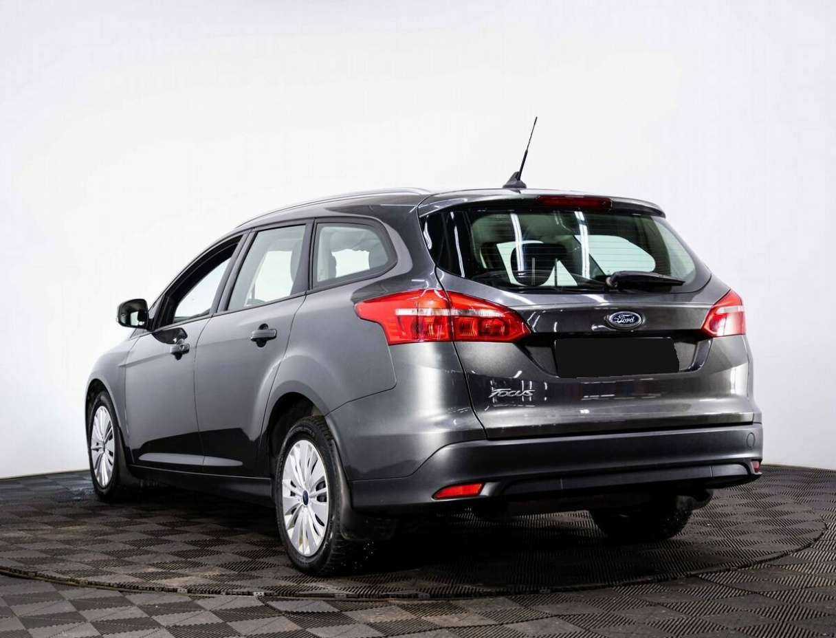 Ford Focus с пробегом — 2019 год. Фото: #3