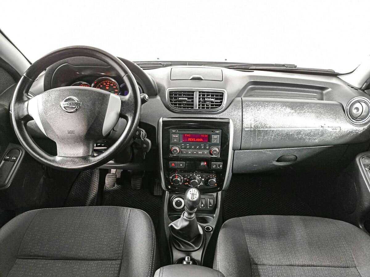 Nissan Terrano с пробегом — 2017 год. Фото: #11