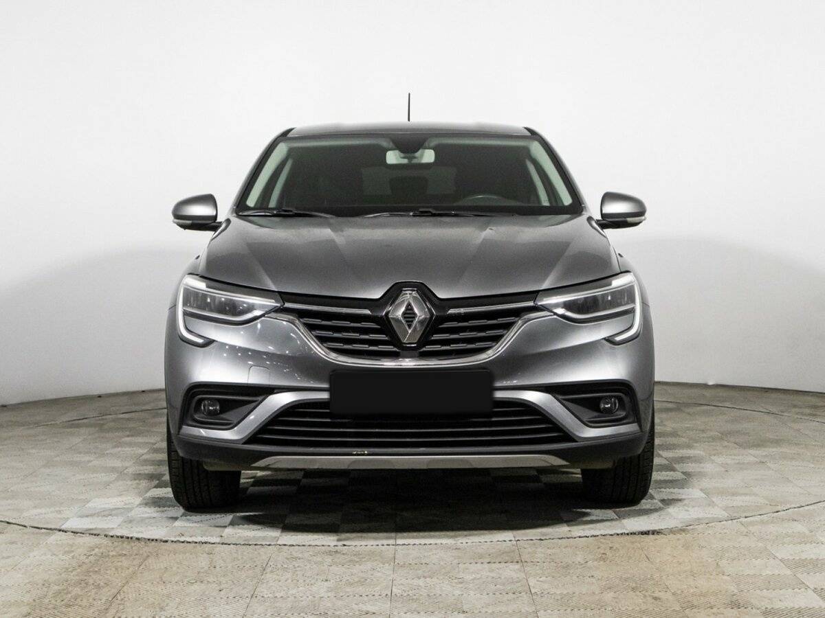 Renault Arkana с пробегом — 2019 год. Фото: #1