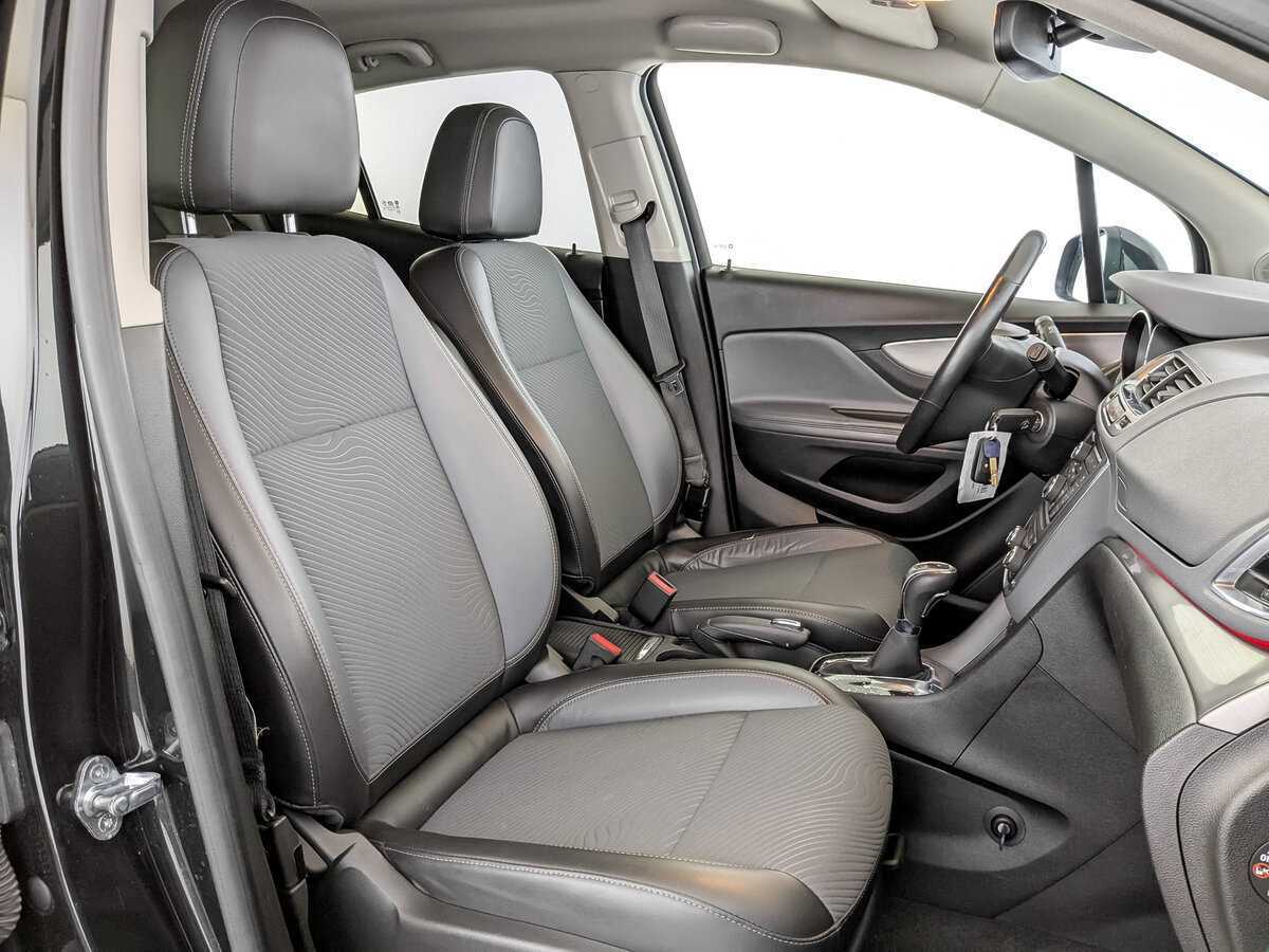 Opel Mokka с пробегом — 2013 год. Фото: #22