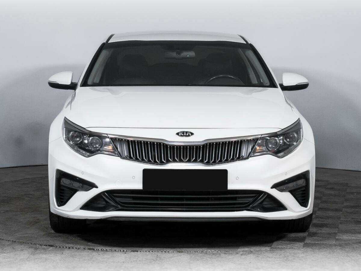 Kia Optima с пробегом — 2019 год. Фото: #1