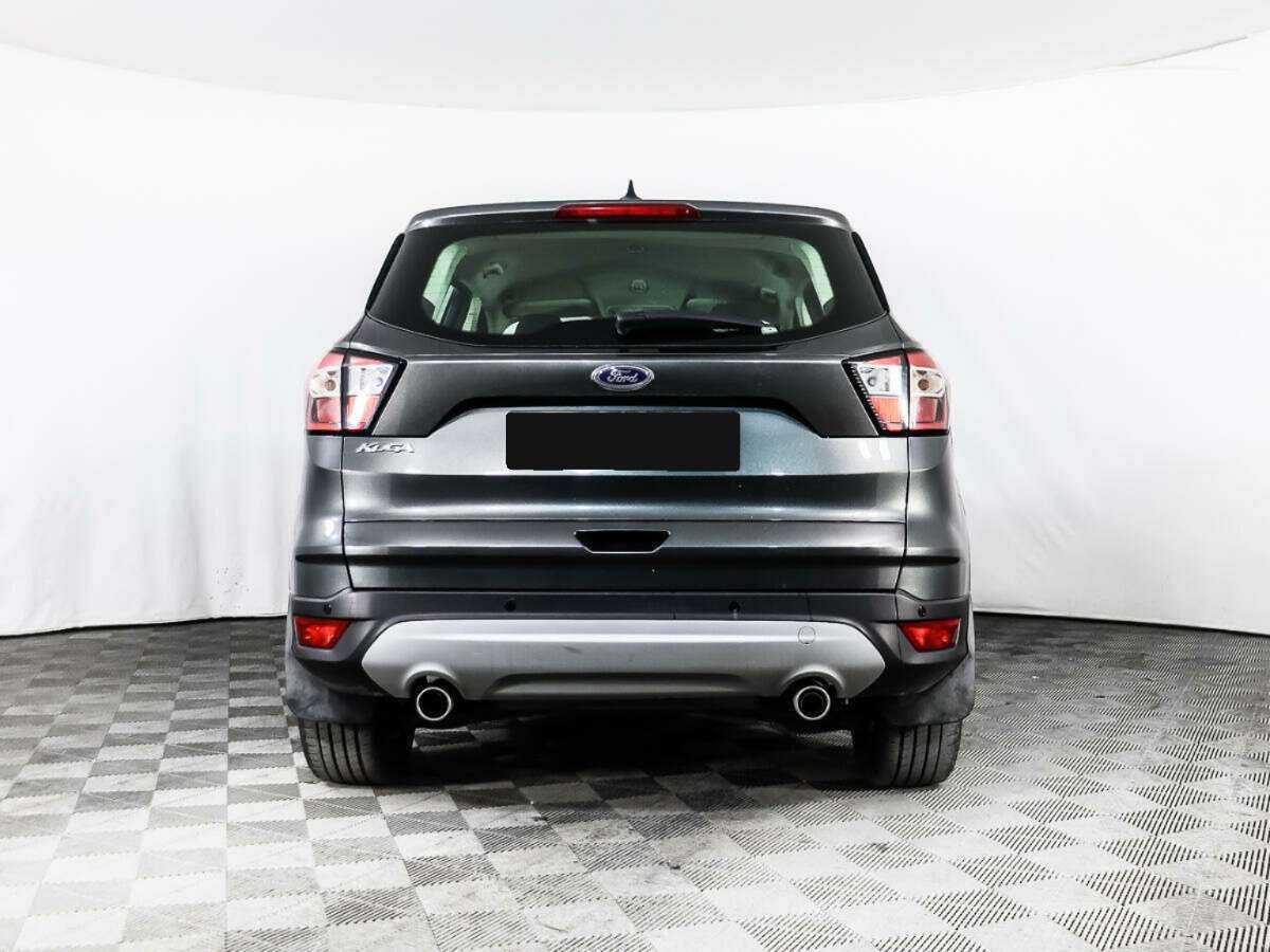 Ford Kuga с пробегом — 2017 год. Фото: #5