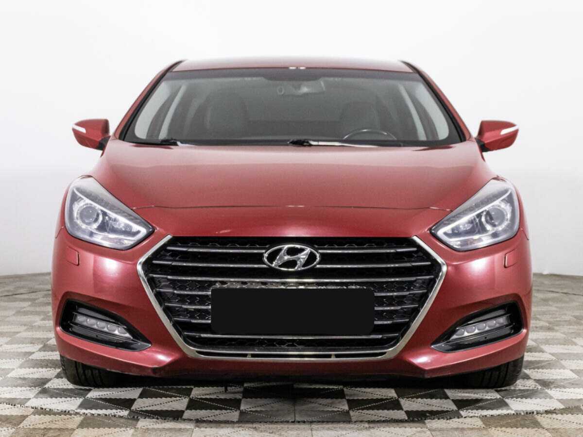 Hyundai i40 с пробегом — 2015 год. Фото: #1