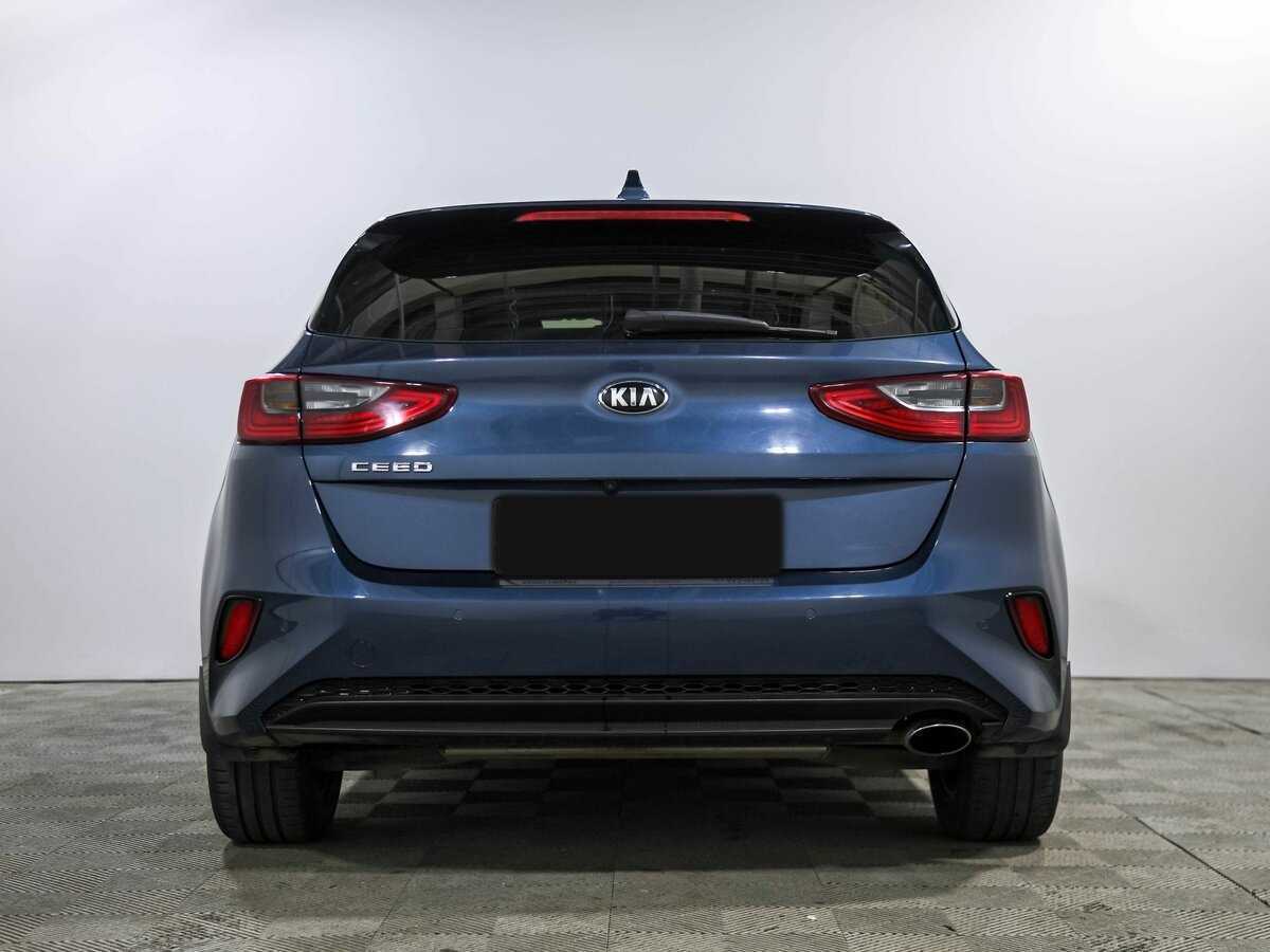 Kia Ceed с пробегом — 2020 год. Фото: #4