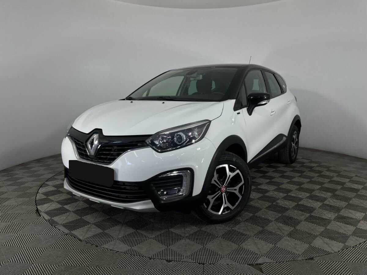 Renault Kaptur с пробегом — 2018 год. Посмотреть фото