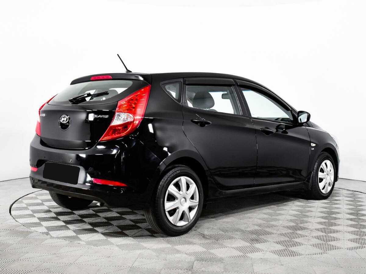 Hyundai Solaris с пробегом — 2015 год. Фото: #4