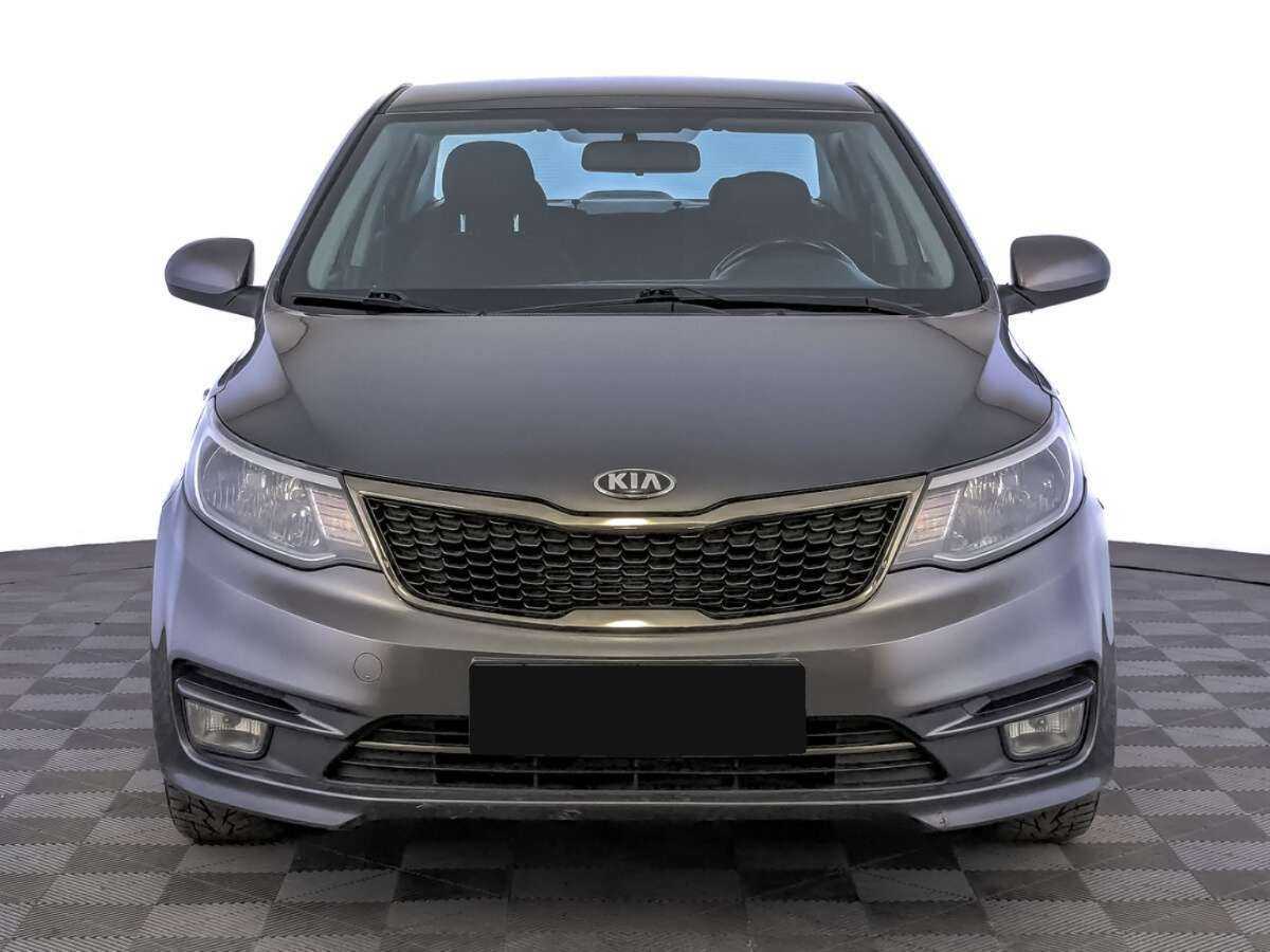 Kia Rio с пробегом — 2017 год. Фото: #1