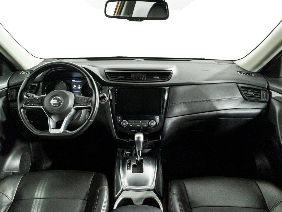 Nissan X-Trail с пробегом — 2019 год. Фото: #12