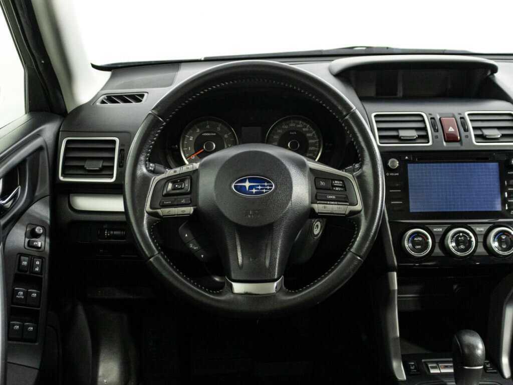 Subaru Forester с пробегом — 2016 год. Фото: #18