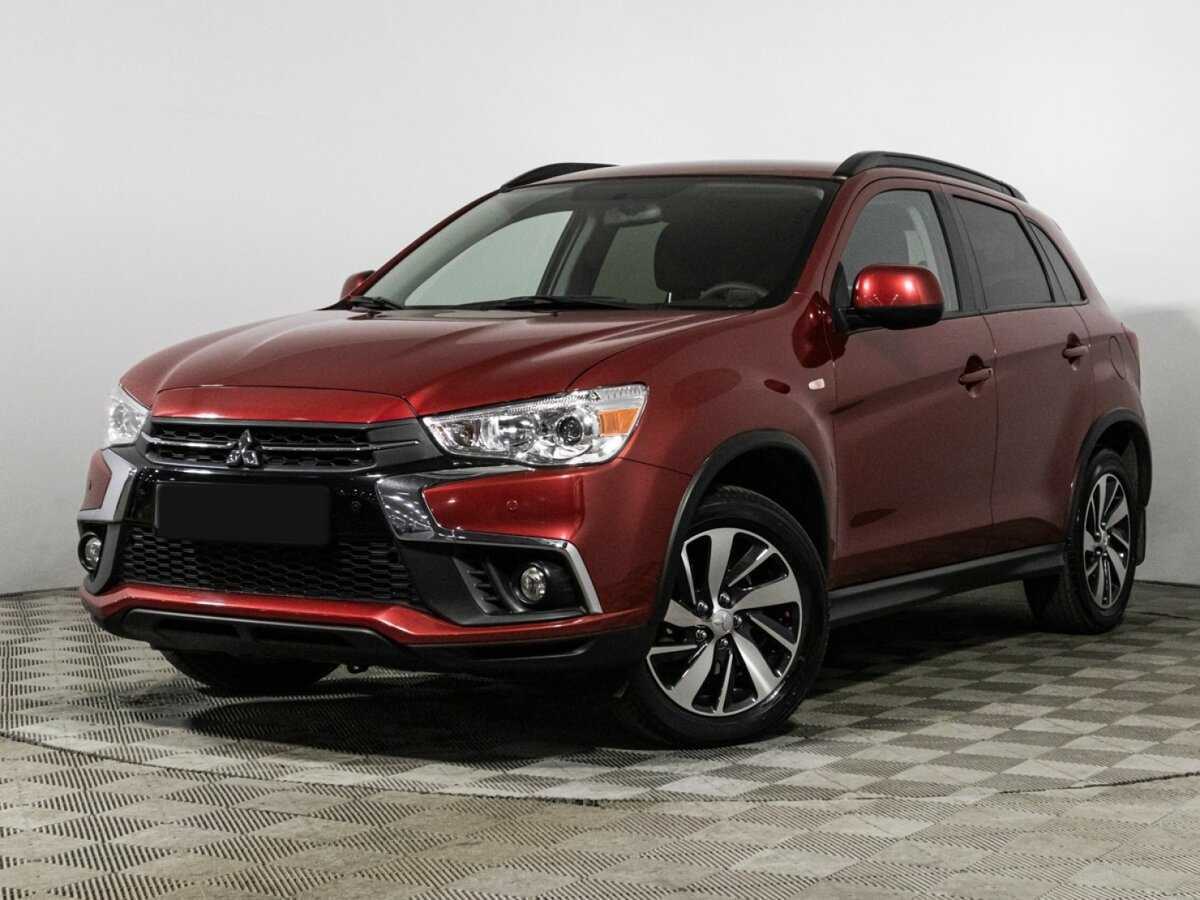 Mitsubishi ASX с пробегом — 2019 год. Фото: #0