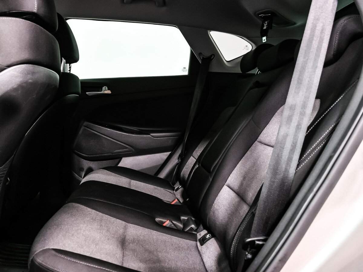 Hyundai Tucson с пробегом — 2019 год. Фото: #11