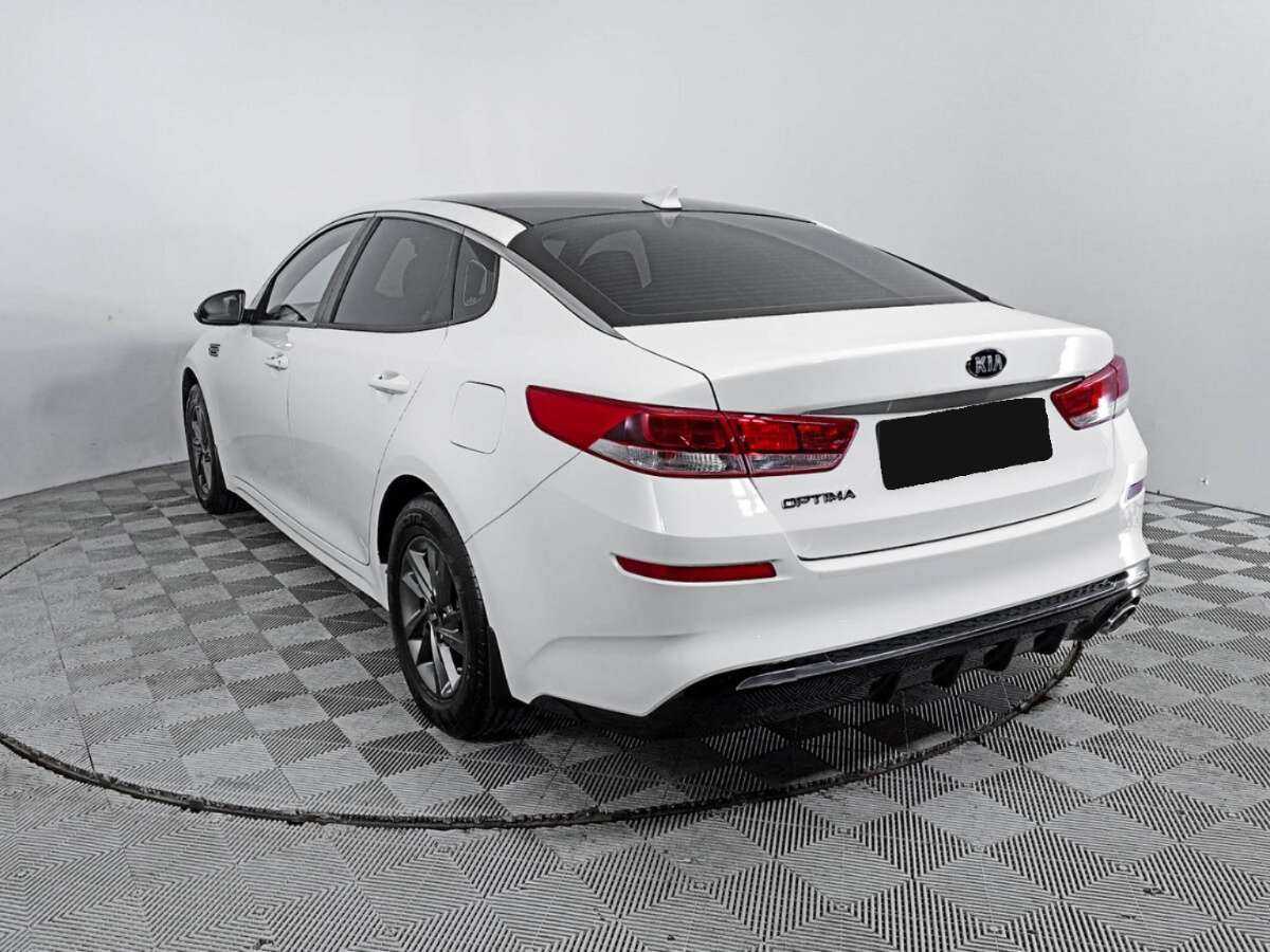 Kia Optima с пробегом — 2019 год. Фото: #6