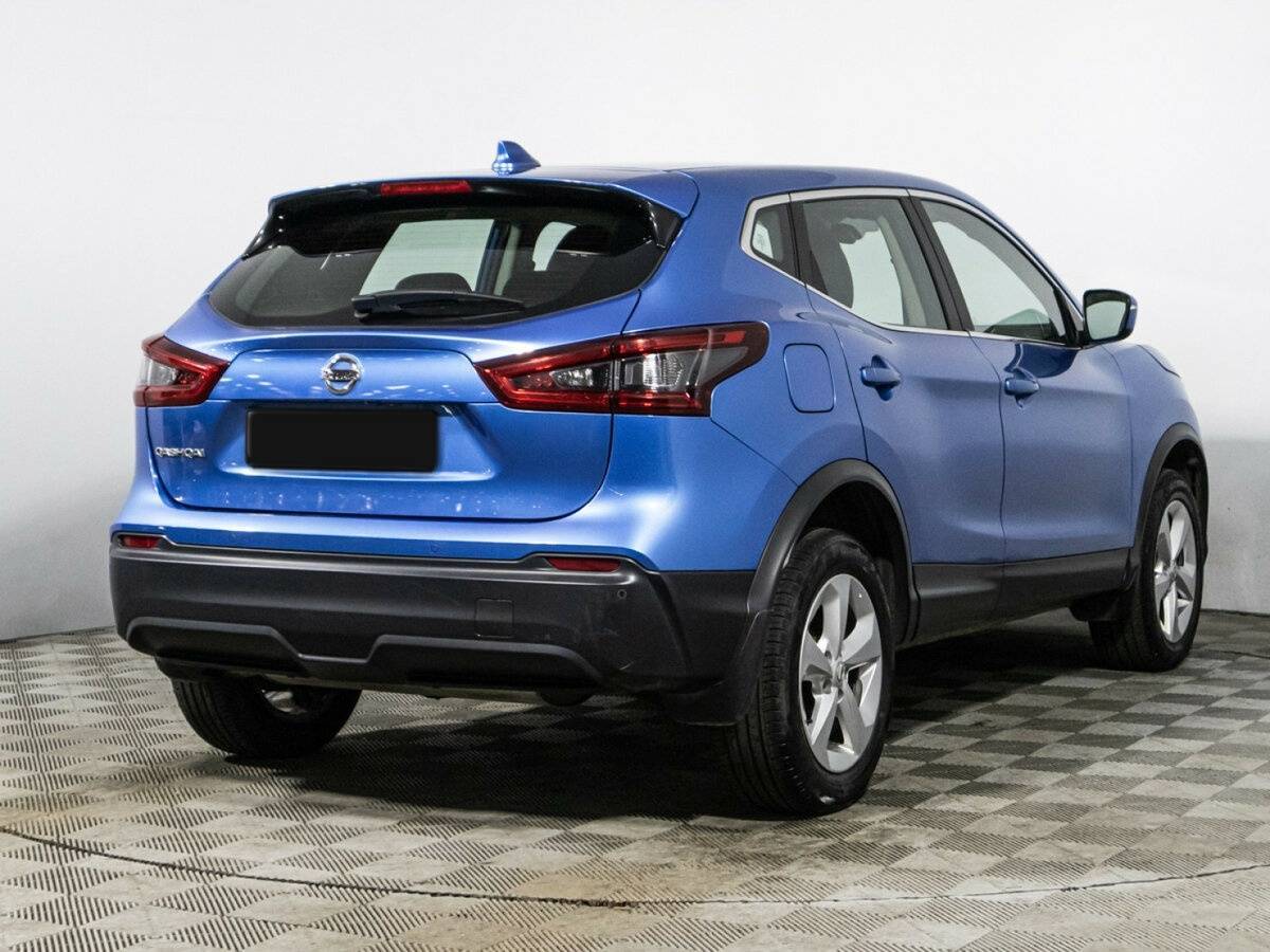 Nissan Qashqai с пробегом — 2019 год. Фото: #4