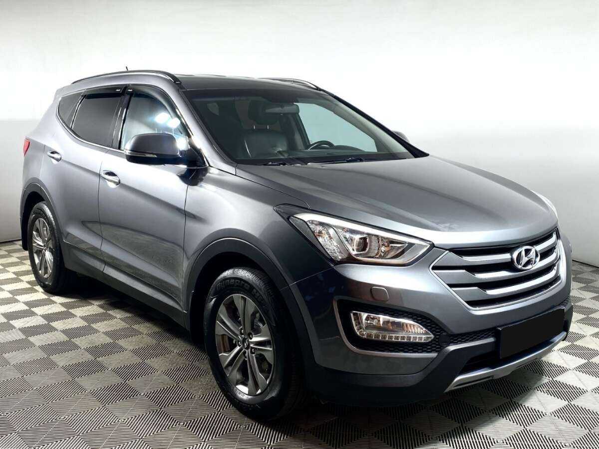Hyundai Santa Fe с пробегом — 2015 год. Фото: #2