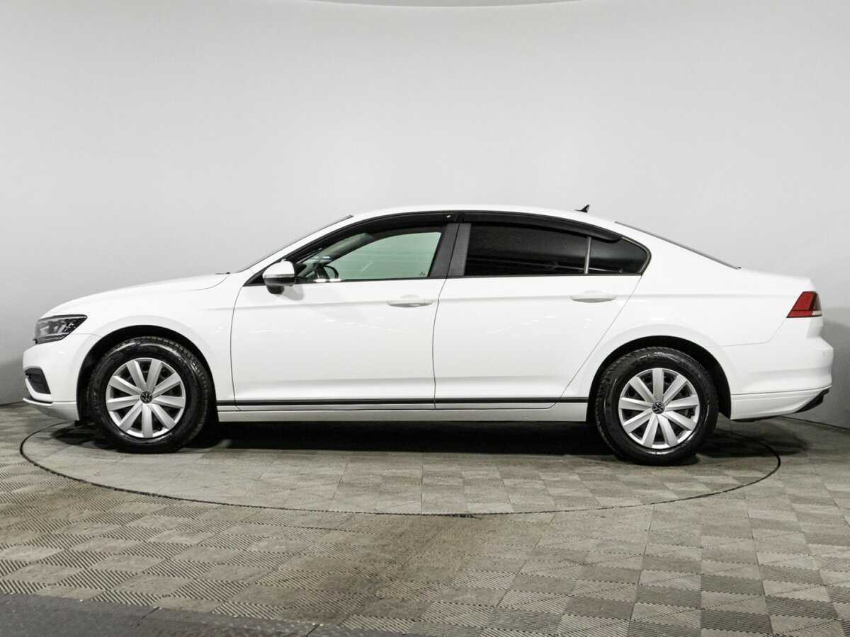 Volkswagen Passat с пробегом — 2021 год. Фото: #7