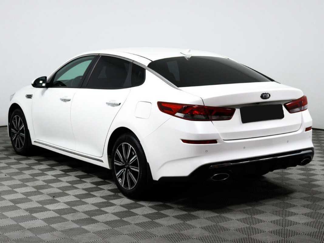 Kia Optima с пробегом — 2019 год. Фото: #6